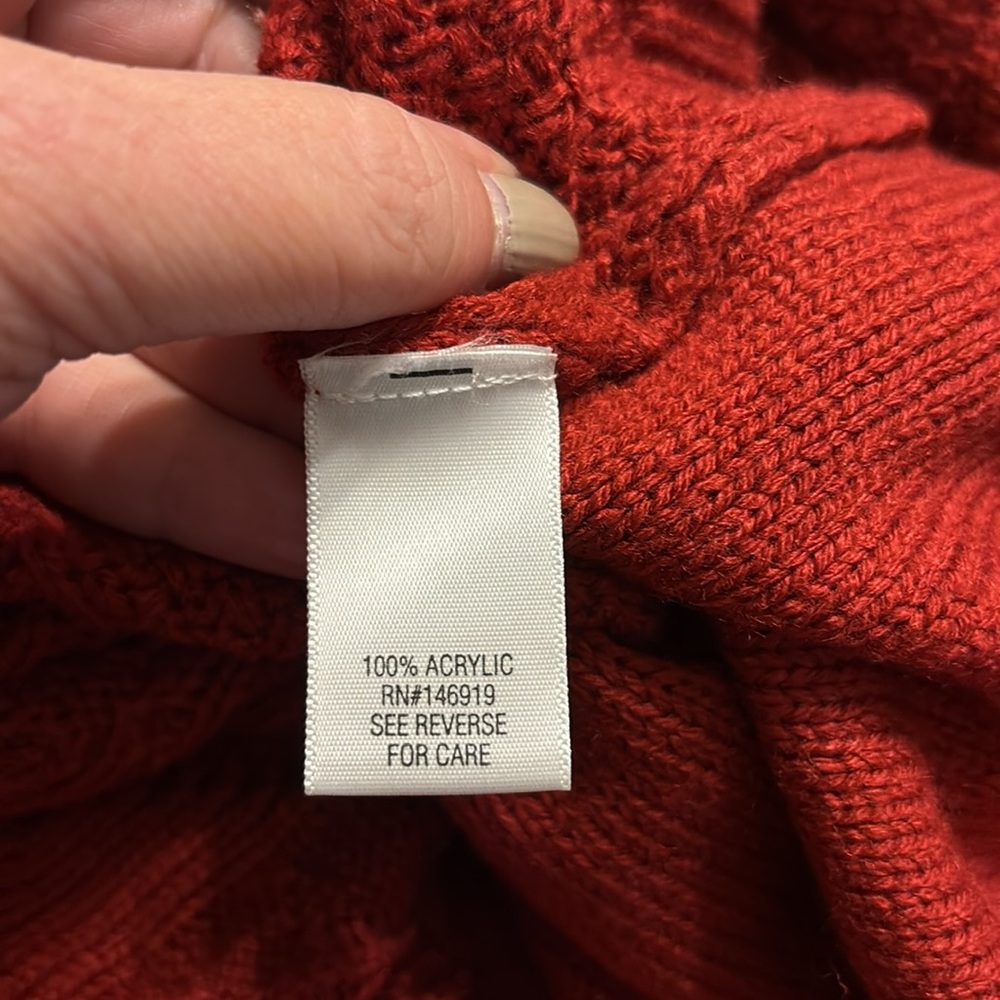 Croft & Barrow Plus Sweater - Picture 9 of 9
